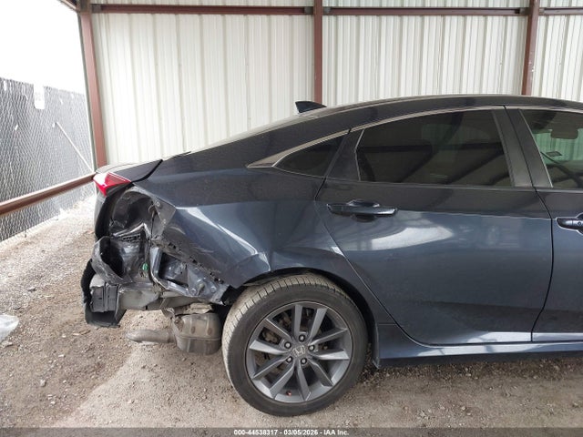 44538317 :رقم المزاد ، JHMFC1F38KX003732 vin ، 2019 Honda Civic Ex مزاد بيع