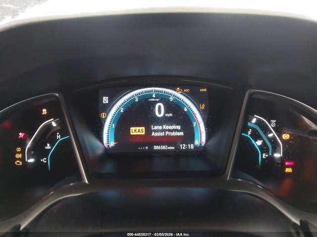 44538317 :رقم المزاد ، JHMFC1F38KX003732 vin ، 2019 Honda Civic Ex مزاد بيع