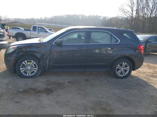 Auction sale of the 2016 Chevrolet Equinox Ls, vin: 2GNFLEEK9G6316417, lot number: 44538319