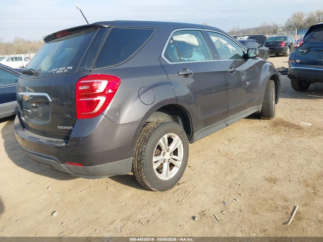 Auction sale of the 2016 Chevrolet Equinox Ls, vin: 2GNFLEEK9G6316417, lot number: 44538319