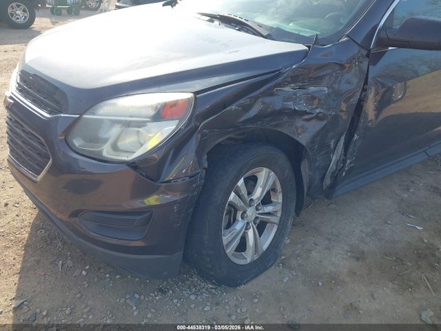 Auction sale of the 2016 Chevrolet Equinox Ls, vin: 2GNFLEEK9G6316417, lot number: 44538319