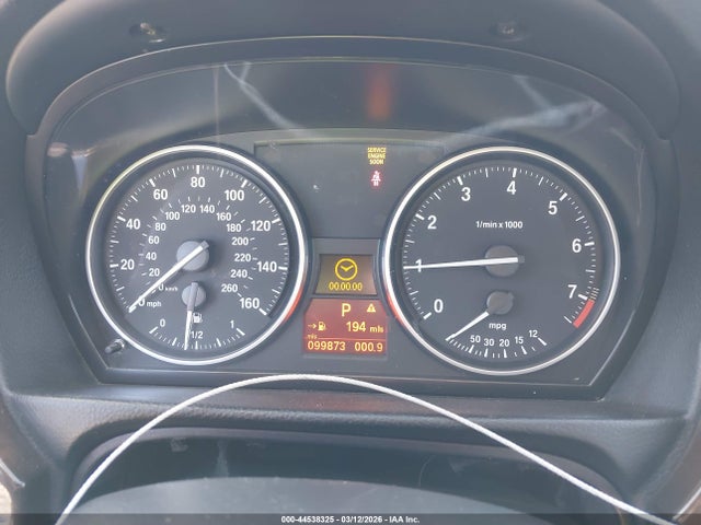 Продаж на аукціоні авто 2009 Bmw 328i Xdrive, vin: WBAPK73539A454899, номер лоту: 44538325