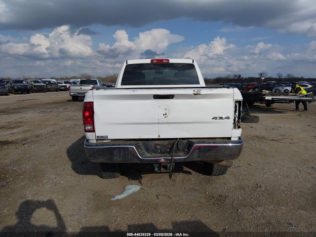 44538329 :رقم المزاد ، 3C6UR5CJ3JG257182 vin ، 2018 Ram 2500 Tradesman  4x4 6'4 Box مزاد بيع
