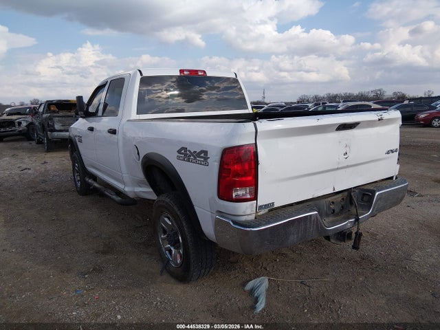 44538329 :رقم المزاد ، 3C6UR5CJ3JG257182 vin ، 2018 Ram 2500 Tradesman  4x4 6'4 Box مزاد بيع