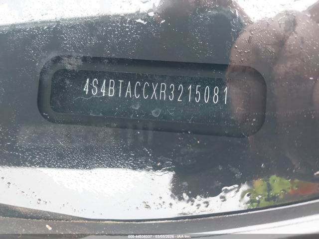 2024 Subaru Outback Premium მანქანა იყიდება აუქციონზე, vin: 4S4BTACCXR3215081, აუქციონის ნომერი: 44538337