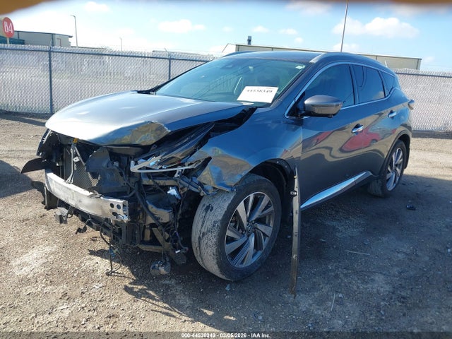 44538349 :رقم المزاد ، 5N1AZ2CJXLN148962 vin ، 2020 Nissan Murano Sl Fwd مزاد بيع
