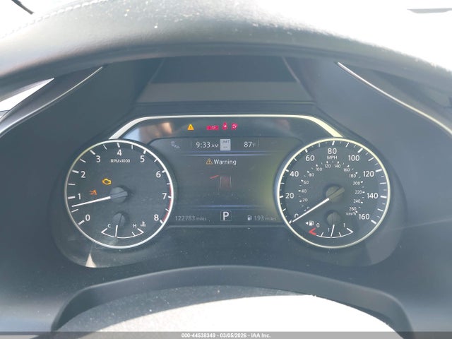 44538349 :رقم المزاد ، 5N1AZ2CJXLN148962 vin ، 2020 Nissan Murano Sl Fwd مزاد بيع