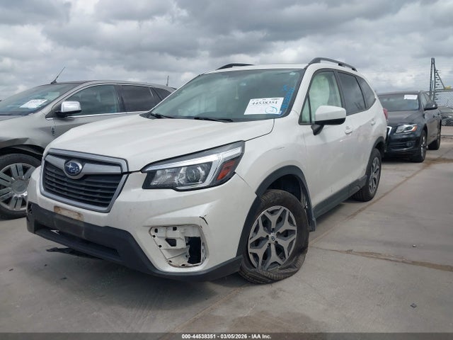 Продажа на аукционе авто 2020 Subaru Forester Premium, vin: JF2SKAJC1LH603550, номер лота: 44538351