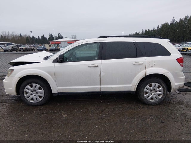 3C4PDCAB1KT746581 Dodge Journey Se Value Package