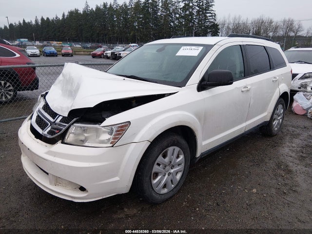 3C4PDCAB1KT746581 Dodge Journey Se Value Package