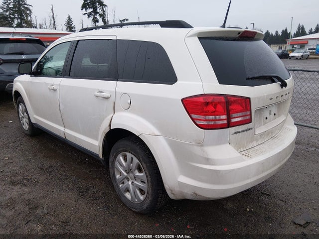 3C4PDCAB1KT746581 Dodge Journey Se Value Package