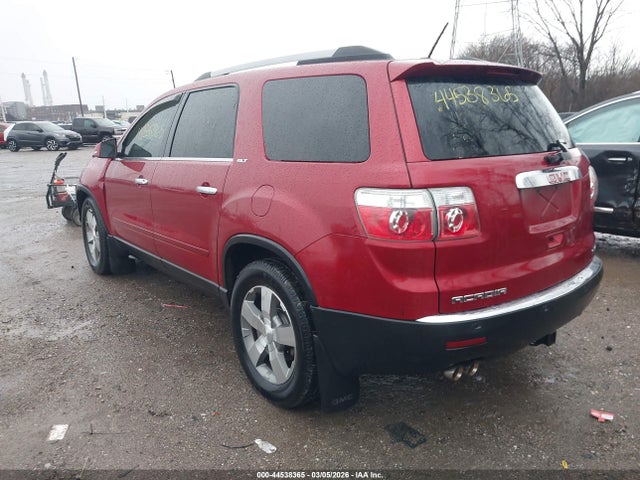 44538365 :رقم المزاد ، 1GKKVRED0CJ115484 vin ، 2012 Gmc Acadia Slt-1 مزاد بيع