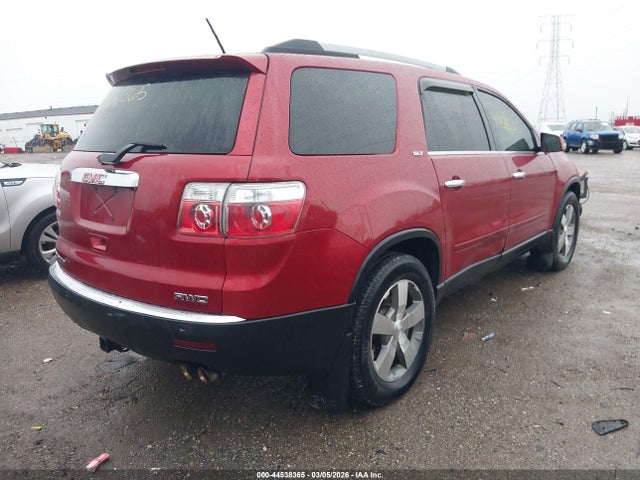 44538365 :رقم المزاد ، 1GKKVRED0CJ115484 vin ، 2012 Gmc Acadia Slt-1 مزاد بيع