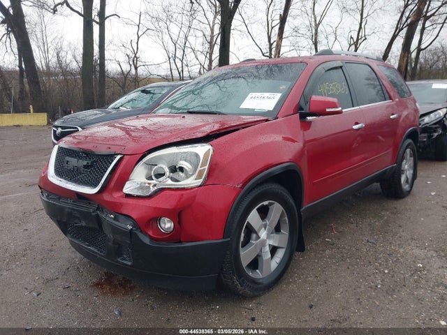 44538365 :رقم المزاد ، 1GKKVRED0CJ115484 vin ، 2012 Gmc Acadia Slt-1 مزاد بيع
