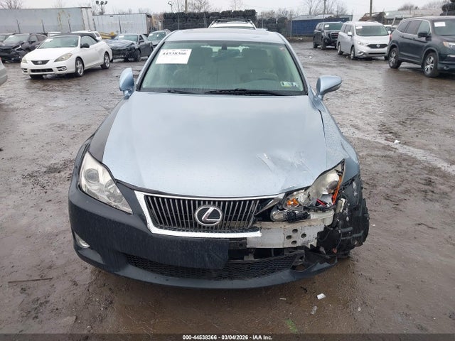Продажа на аукционе авто 2009 Lexus Is 250, vin: JTHCK262395035268, номер лота: 44538366