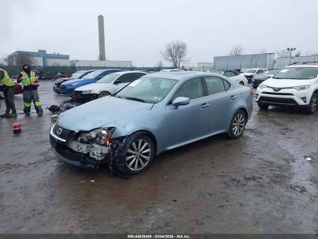 Продажа на аукционе авто 2009 Lexus Is 250, vin: JTHCK262395035268, номер лота: 44538366