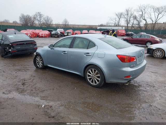 Продажа на аукционе авто 2009 Lexus Is 250, vin: JTHCK262395035268, номер лота: 44538366