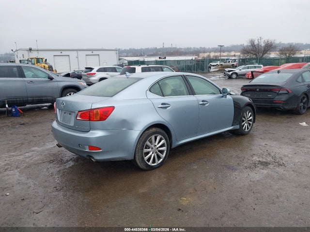 Продажа на аукционе авто 2009 Lexus Is 250, vin: JTHCK262395035268, номер лота: 44538366