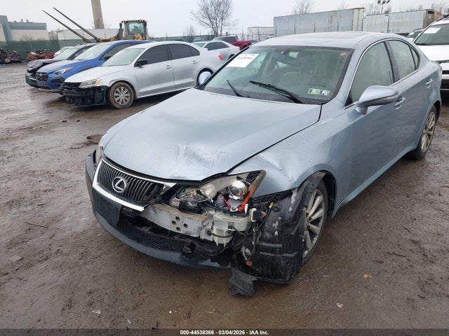 Продажа на аукционе авто 2009 Lexus Is 250, vin: JTHCK262395035268, номер лота: 44538366