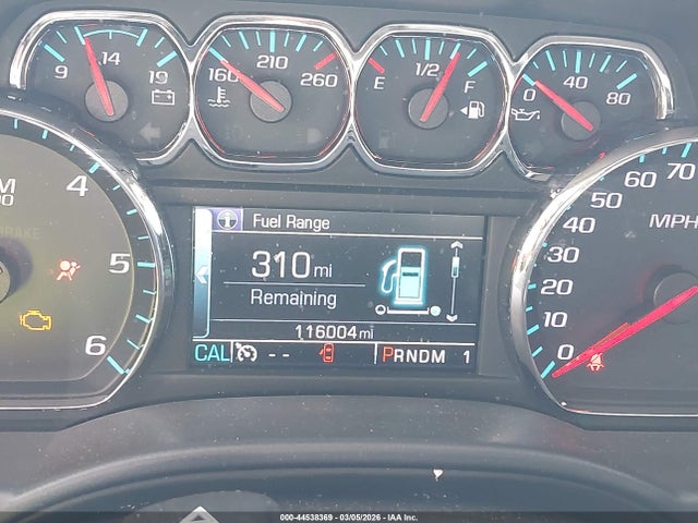 1GC2KVEG8FZ535801 Chevrolet Silverado 2500hd Lt