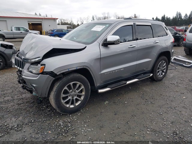 Jeep Grand Cherokee Limited 2014 1C4RJFBG1EC566627 Image 2