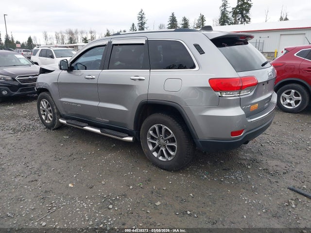 Jeep Grand Cherokee Limited 2014 1C4RJFBG1EC566627 Image 3