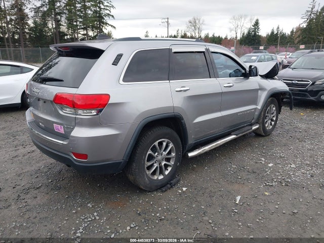 Jeep Grand Cherokee Limited 2014 1C4RJFBG1EC566627 Image 4