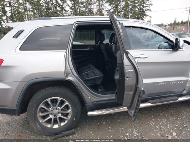 Jeep Grand Cherokee Limited 2014 1C4RJFBG1EC566627 Image 8