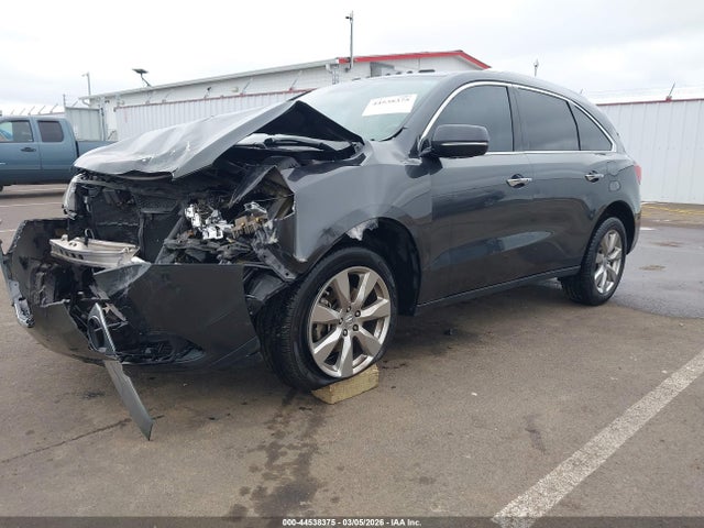 Продажа на аукционе авто 2015 Acura Mdx Advance Pkg W/entertainment Pkg, vin: 5FRYD4H8XFB029796, номер лота: 44538375