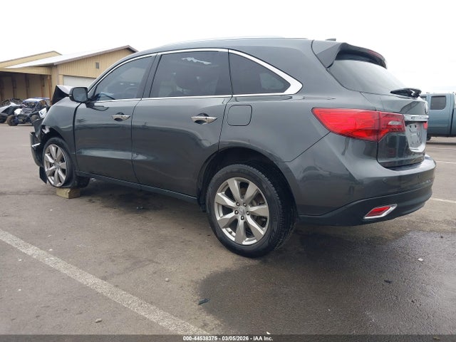 Продажа на аукционе авто 2015 Acura Mdx Advance Pkg W/entertainment Pkg, vin: 5FRYD4H8XFB029796, номер лота: 44538375