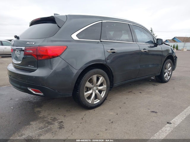 Продажа на аукционе авто 2015 Acura Mdx Advance Pkg W/entertainment Pkg, vin: 5FRYD4H8XFB029796, номер лота: 44538375
