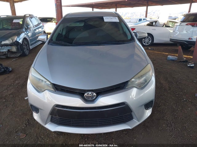 2T1BURHE4FC466076 Toyota COROLLA LE