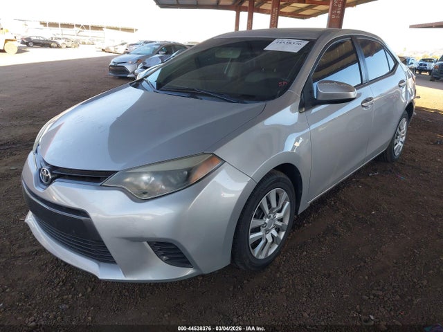 2T1BURHE4FC466076 Toyota COROLLA LE