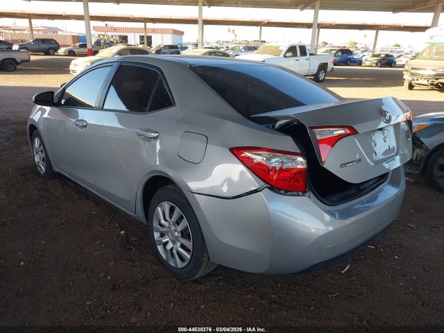 2T1BURHE4FC466076 Toyota COROLLA LE