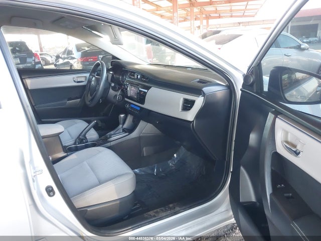 2T1BURHE4FC466076 Toyota COROLLA LE