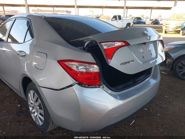 2T1BURHE4FC466076 Toyota COROLLA LE