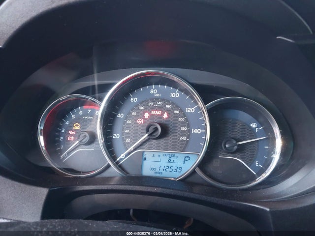 2T1BURHE4FC466076 Toyota COROLLA LE