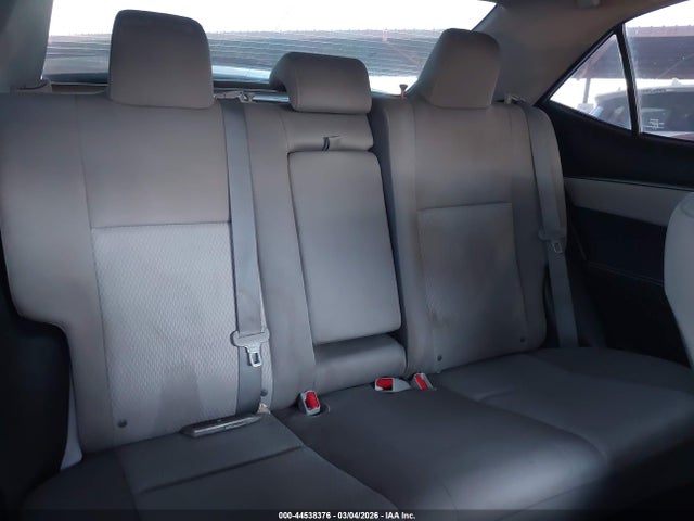2T1BURHE4FC466076 Toyota COROLLA LE