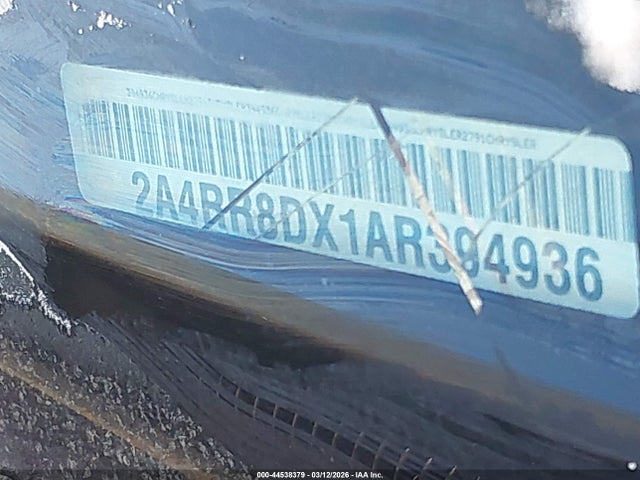 2010 CHRYSLER TOWN & COUNTRY 2A4RR8DX1AR394936 Photo 8