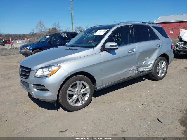 Продаж на аукціоні авто 2014 Mercedes-benz Ml 350, vin: 4JGDA5JB4EA368822, номер лоту: 44538384