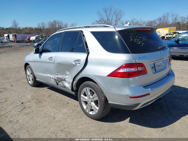 Продаж на аукціоні авто 2014 Mercedes-benz Ml 350, vin: 4JGDA5JB4EA368822, номер лоту: 44538384