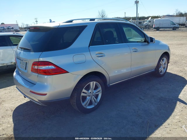 Продаж на аукціоні авто 2014 Mercedes-benz Ml 350, vin: 4JGDA5JB4EA368822, номер лоту: 44538384