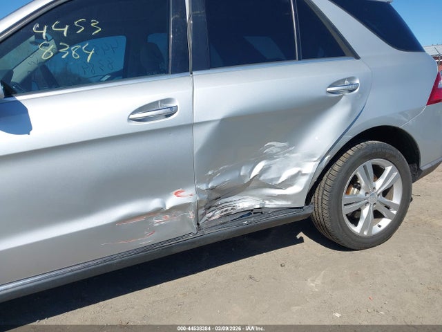 Продаж на аукціоні авто 2014 Mercedes-benz Ml 350, vin: 4JGDA5JB4EA368822, номер лоту: 44538384