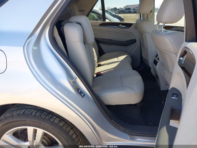 Продаж на аукціоні авто 2014 Mercedes-benz Ml 350, vin: 4JGDA5JB4EA368822, номер лоту: 44538384