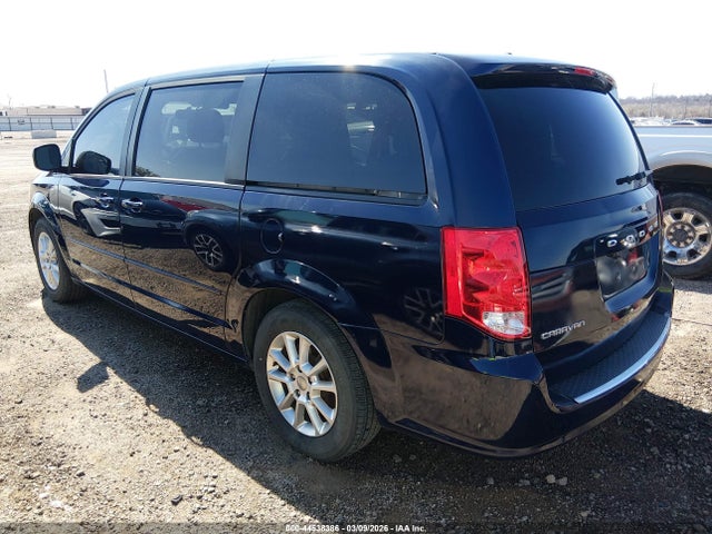 44538386 :رقم المزاد ، 2C4RDGEG8DR561326 vin ، 2013 Dodge Grand Caravan R/t مزاد بيع