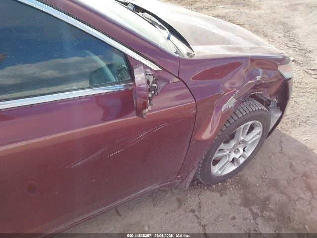 2009 Acura Tl 3.5 მანქანა იყიდება აუქციონზე, vin: 19UUA86599A006887, აუქციონის ნომერი: 44538397