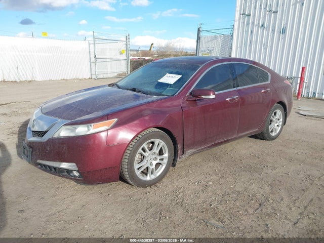 2009 Acura Tl 3.5 მანქანა იყიდება აუქციონზე, vin: 19UUA86599A006887, აუქციონის ნომერი: 44538397