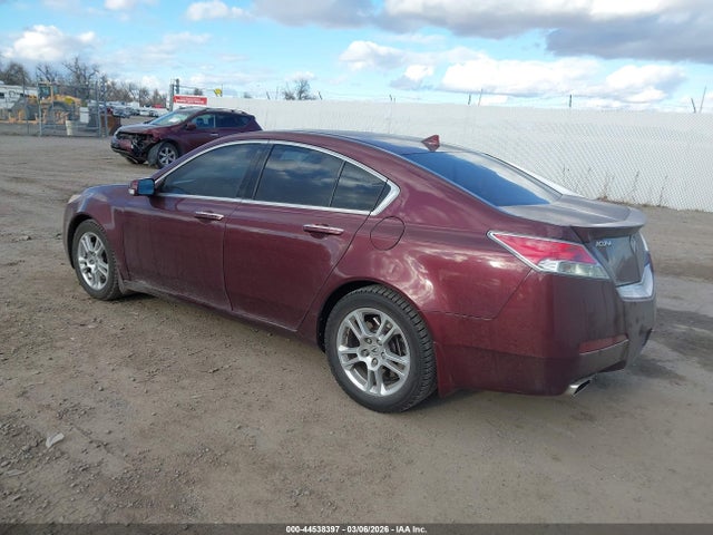 2009 Acura Tl 3.5 მანქანა იყიდება აუქციონზე, vin: 19UUA86599A006887, აუქციონის ნომერი: 44538397