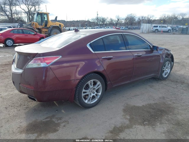 2009 Acura Tl 3.5 მანქანა იყიდება აუქციონზე, vin: 19UUA86599A006887, აუქციონის ნომერი: 44538397
