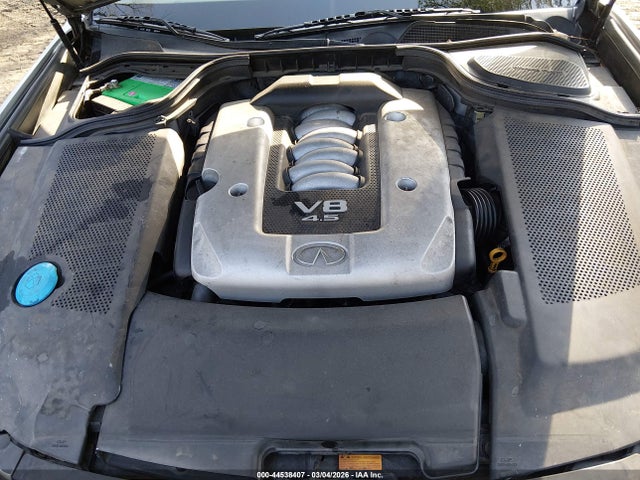 Aukcja sprzedaży 2006 Infiniti M45 Sport, vin: JNKBY01E76M200093, numer aukcji: 44538407